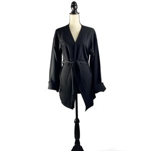 Wide sleeve cardigan